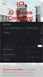 Mobile Screenshot of igserviceconsulting.co.uk